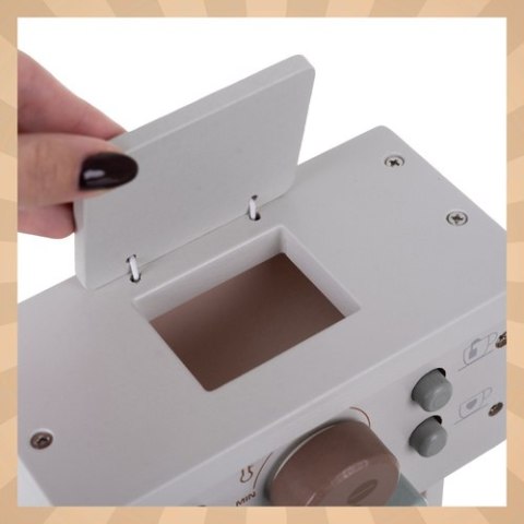 Ekspres do kawy drewniany dla dzieci Kruzzel 26512