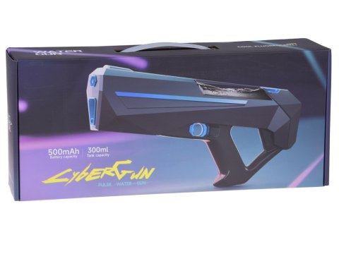 Elektryczny automatyczny pistolet karabin na wodę daleki zasięg