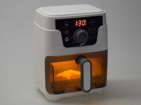Frytkownica beztłuszczowa AIR FRYER zabawka dla dzieci małe AGD