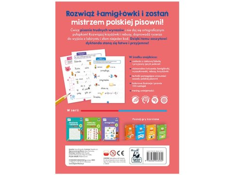 Kapitam Nauka EDUseria. Dyktanda i ćwiczenia KS1200