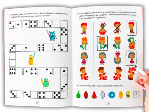 Kapitan Nauka Bazgraki. W przedszkolu KS1199