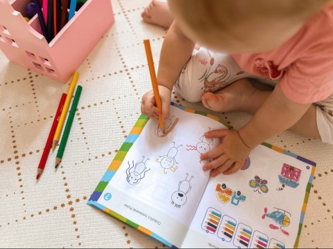 Kapitan Nauka Łamigłówki dla 3-latka KS1212