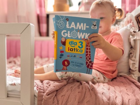 Kapitan Nauka Łamigłówki dla 3-latka KS1212