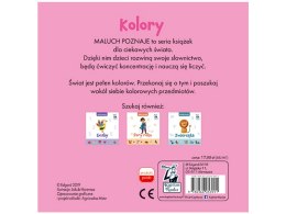 Kapitan Nauka Maluch poznaje - Kolory KS1207