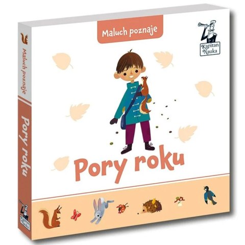 Kapitan Nauka Maluch poznaje - Pory roku KS1208