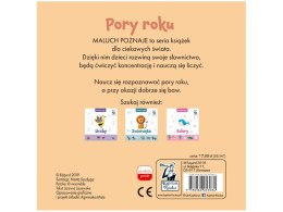 Kapitan Nauka Maluch poznaje - Pory roku KS1208