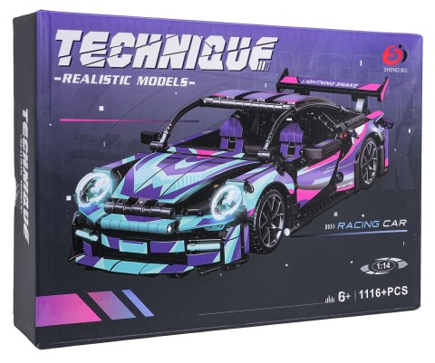Klocki Auto Sportowe 1116el.