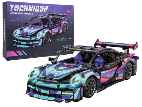 Klocki Auto Sportowe 1116el.