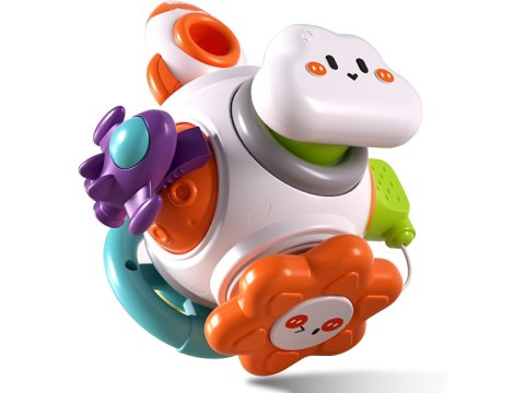 Kostka Sensoryczna Edukacyjna Interaktywna Zabawka Stacja Kosmiczna Rakieta