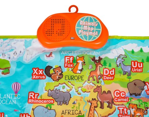 Mata Muzyczna Keyboard Świat Zwierząt