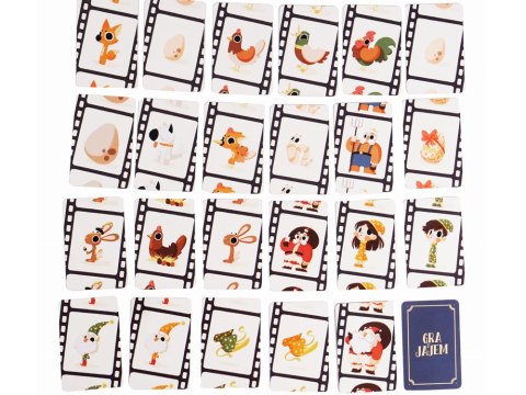 Muduko Szalona gra karciana Gra z jajem - wersja rozszerzona GR0728