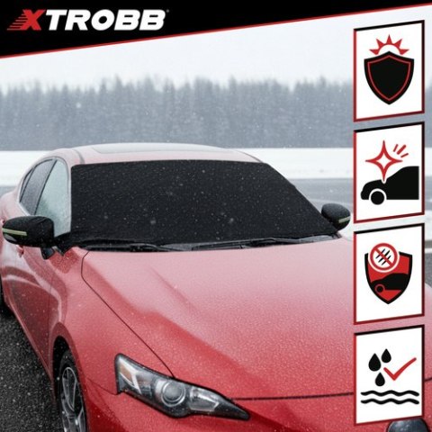 Osłona antyszronowa do auta- zestaw Xtrobb 27186