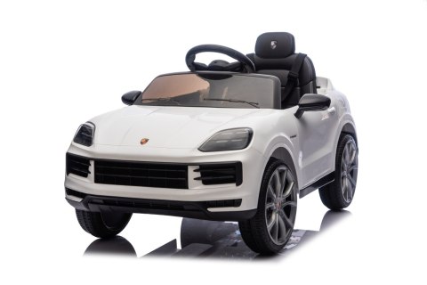 Auto samochód na akumulator  Porsche Cayenne Biały