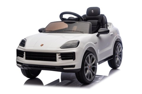 Auto samochód na akumulator  Porsche Cayenne Biały