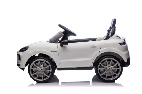 Auto samochód na akumulator  Porsche Cayenne Biały