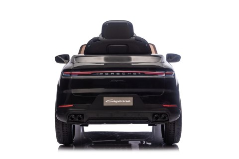 Auto samochód na akumulator  Porsche Cayenne Czarny