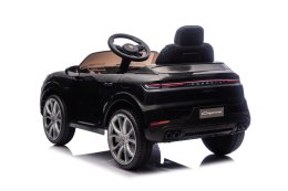 Auto samochód na akumulator  Porsche Cayenne Czarny