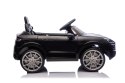 Auto samochód na akumulator  Porsche Cayenne Czarny