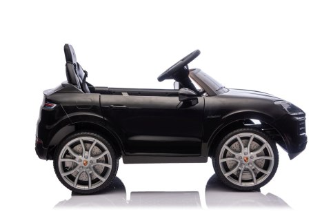 Auto samochód na akumulator  Porsche Cayenne Czarny