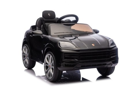 Auto samochód na akumulator  Porsche Cayenne Czarny