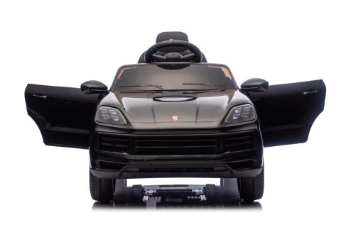 Auto samochód na akumulator  Porsche Cayenne Czarny
