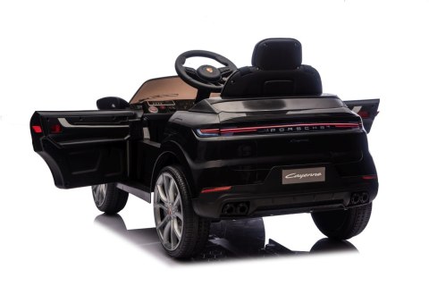 Auto samochód na akumulator  Porsche Cayenne Czarny