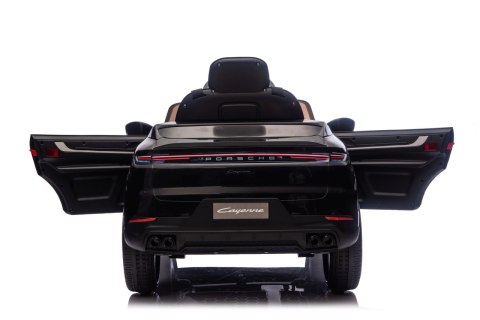 Auto samochód na akumulator  Porsche Cayenne Czarny
