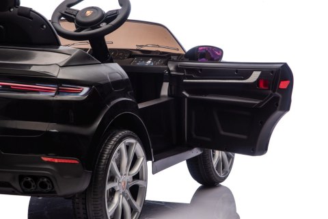 Auto samochód na akumulator  Porsche Cayenne Czarny