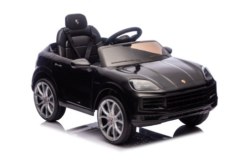 Auto samochód na akumulator  Porsche Cayenne Czarny