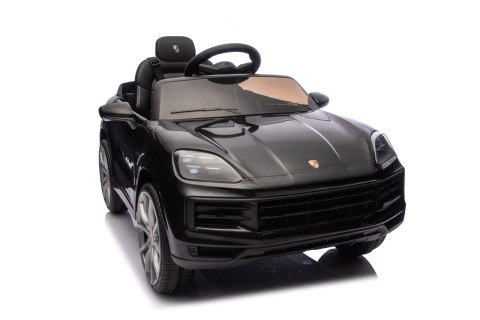 Auto samochód na akumulator  Porsche Cayenne Czarny