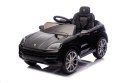Auto samochód na akumulator  Porsche Cayenne Czarny