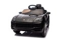 Auto samochód na akumulator  Porsche Cayenne Czarny