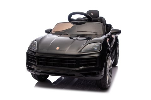 Auto samochód na akumulator  Porsche Cayenne Czarny