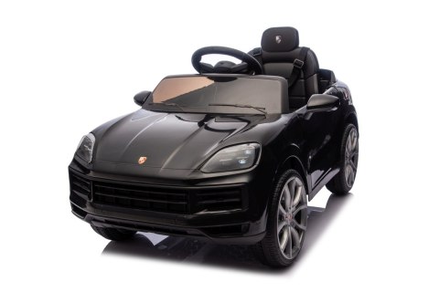 Auto samochód na akumulator  Porsche Cayenne Czarny