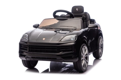 Auto samochód na akumulator  Porsche Cayenne Czarny