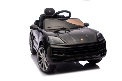 Auto samochód na akumulator  Porsche Cayenne Czarny