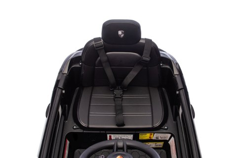 Auto samochód na akumulator  Porsche Cayenne Czarny