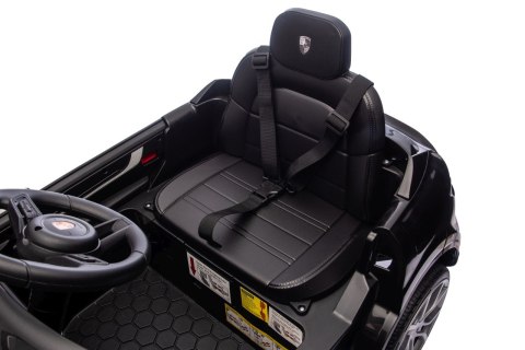 Auto samochód na akumulator  Porsche Cayenne Czarny