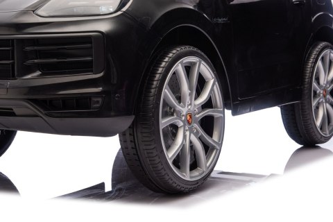 Auto samochód na akumulator  Porsche Cayenne Czarny