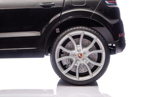 Auto samochód na akumulator  Porsche Cayenne Czarny