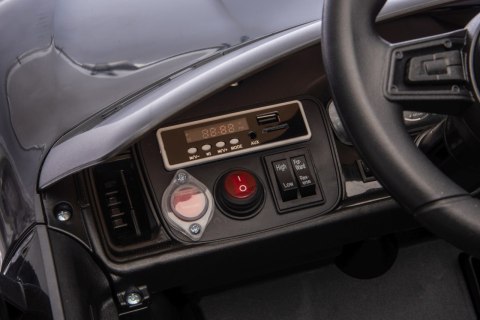 Auto samochód na akumulator  Porsche Cayenne Czarny