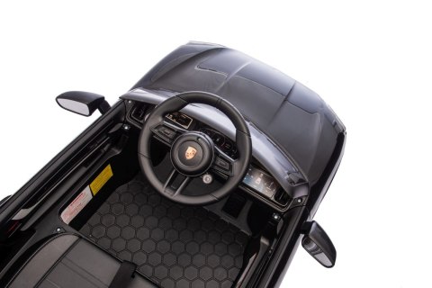 Auto samochód na akumulator  Porsche Cayenne Czarny