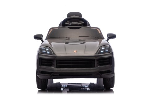 Auto samochód na akumulator  Porsche Cayenne Czarny
