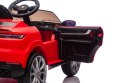 Auto samochód na akumulator  Porsche Cayenne Czerwony
