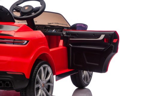 Auto samochód na akumulator  Porsche Cayenne Czerwony