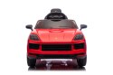 Auto samochód na akumulator  Porsche Cayenne Czerwony