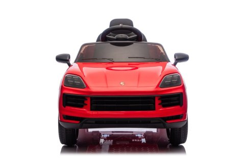 Auto samochód na akumulator  Porsche Cayenne Czerwony