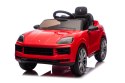 Auto samochód na akumulator  Porsche Cayenne Czerwony