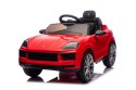 Auto samochód na akumulator  Porsche Cayenne Czerwony