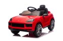 Auto samochód na akumulator  Porsche Cayenne Czerwony